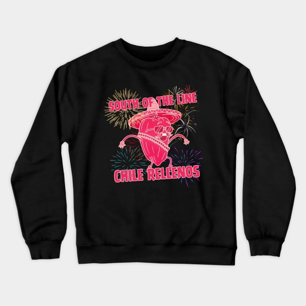 Chile Rellenos Crewneck Sweatshirt by X_gho5t_
